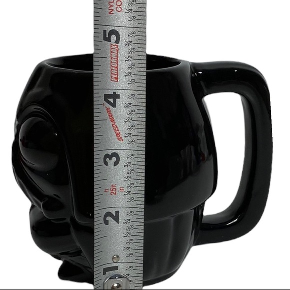 NWT Star Wars Black Sculpted 3D Darth Vader Mug - Picture 9 of 12